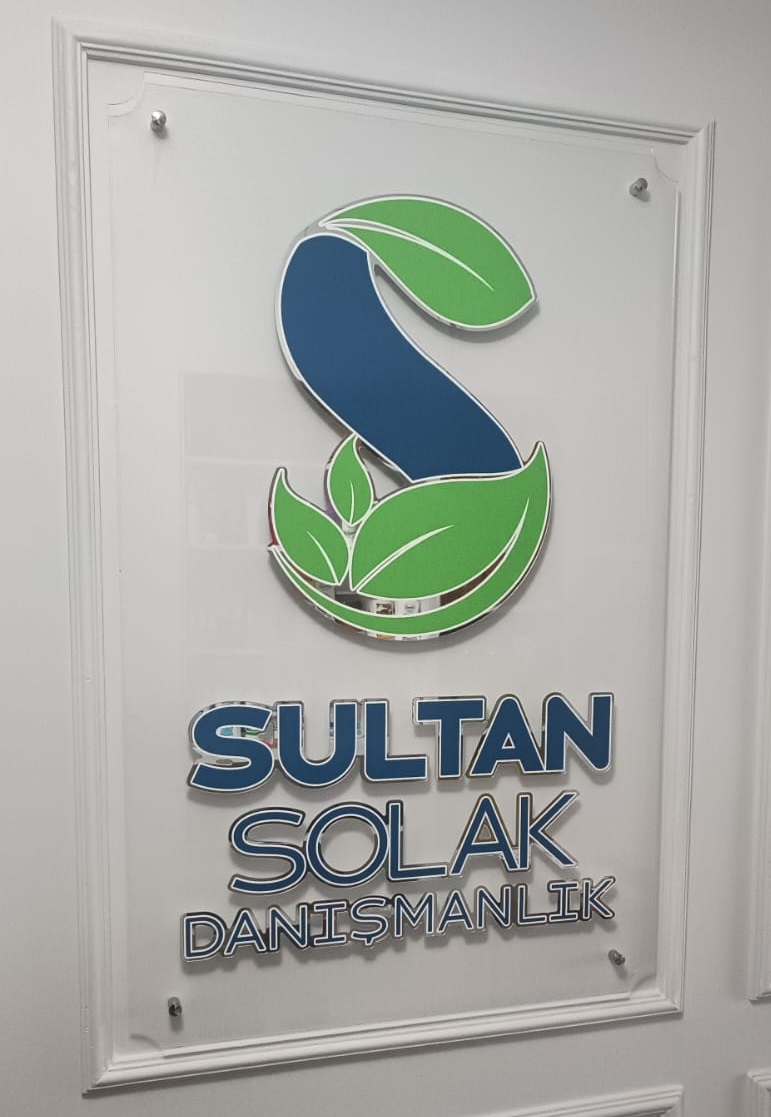 Pleksi İç Mekan Tabela